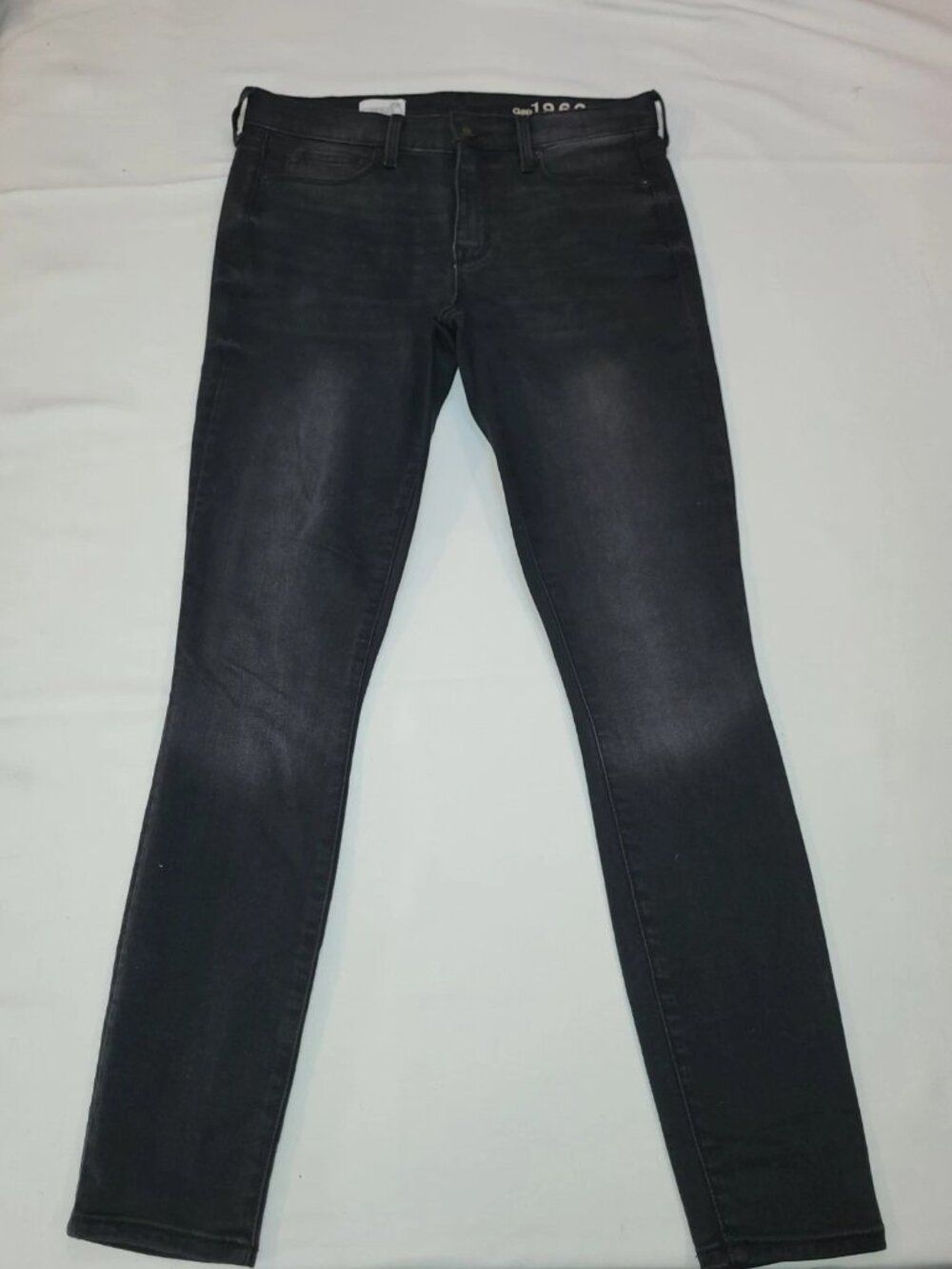 Gap Legging Jeans Women's 29R Black Size 8 Regular Stretch Skinny Denim